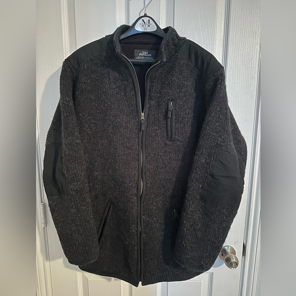 Lost Horizons Oxford Jacket Charcoal